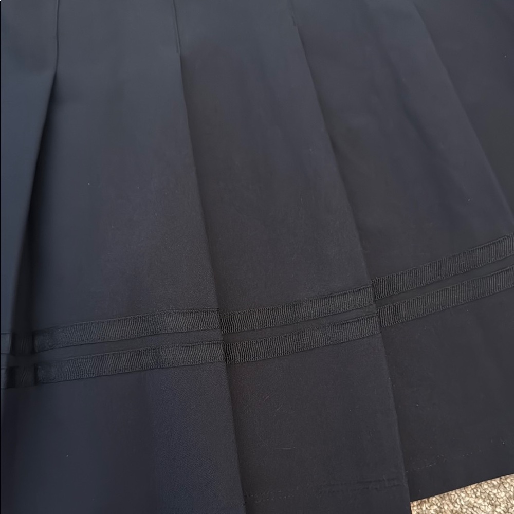 NWT Tail Active Pleated Black skirt - Picture 7 of 7
